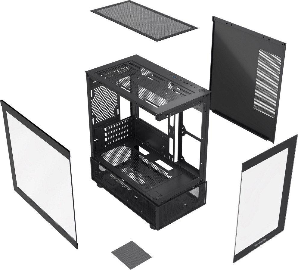 Корпус Powercase Vision Micro M2 CVMBM2-L0