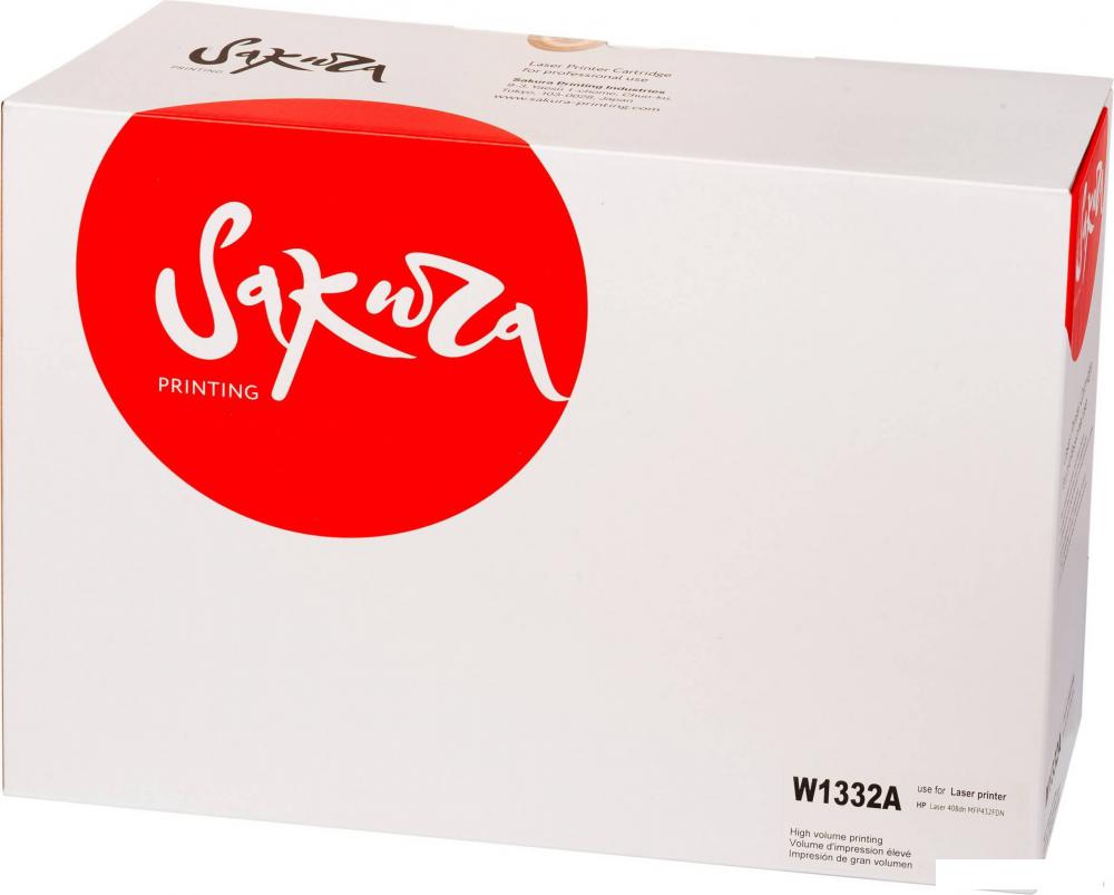Картридж Sakura Printing SAW1331A (аналог HP W1331A, 331A) Картридж Sakura Printing SAW1331A (аналог HP W1331A, 331A)