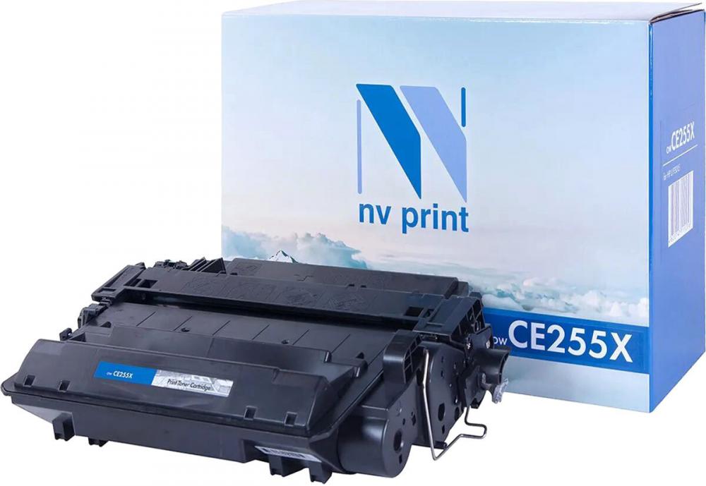 Картридж NV Print NV-CE255X (аналог HP CE255X) Картридж NV Print NV-CE255X (аналог HP CE255X)