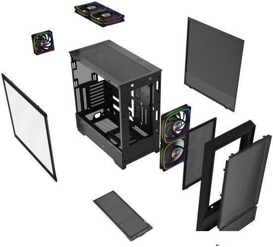 Корпус Powercase AX5 CJXA-A5