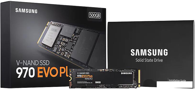 SSD Samsung 970 Evo Plus 500GB MZ-V7S500BW