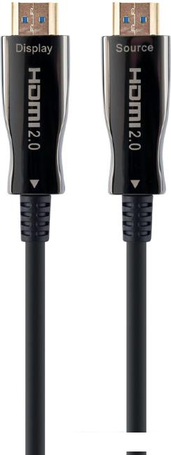 Кабель Cablexpert CCBP-HDMI-AOC-30M-02 HDMI -HDMI (30 м, черный)