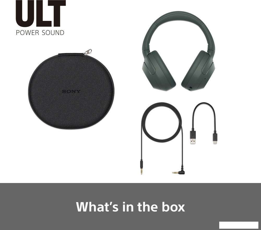 Наушники Sony ULT Power Sound Wear WH-ULT900N (черный)
