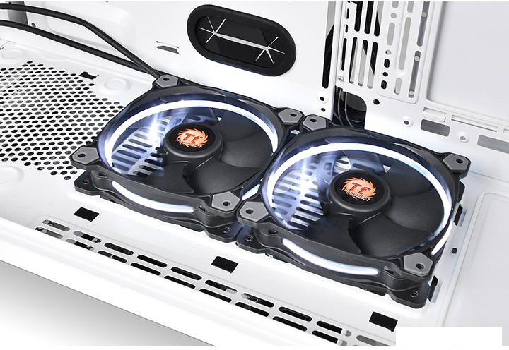 Корпус Thermaltake View 71 Tempered Glass Snow Edition