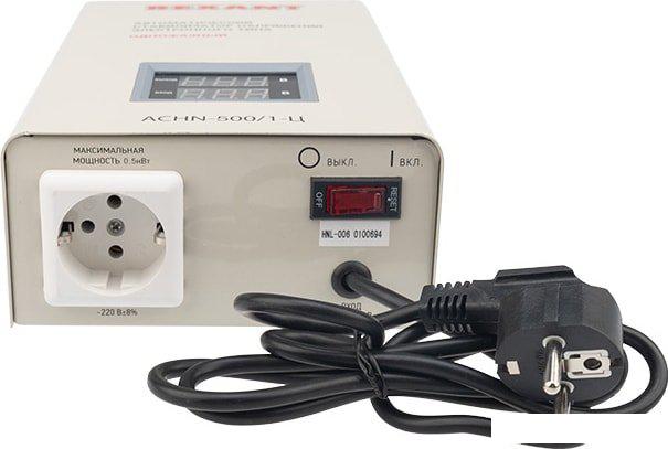 Стабилизатор напряжения Rexant АСНN-500/1-Ц