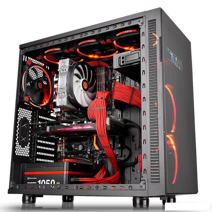 Корпус Thermaltake Suppressor F31 [CA-1E3-00M1NN-00]