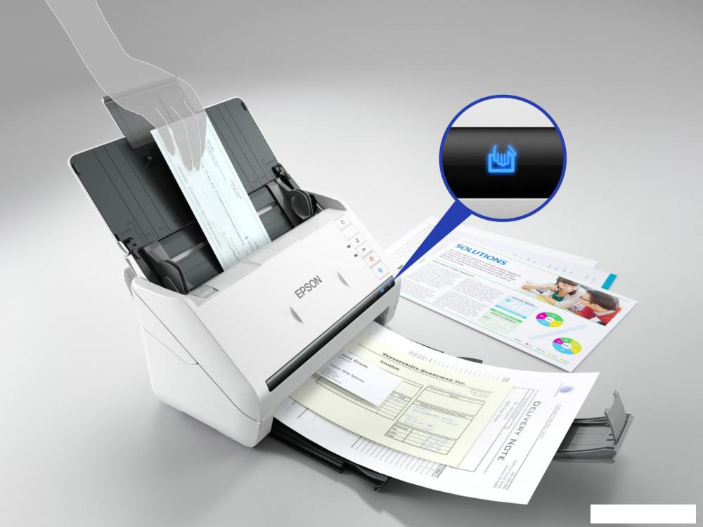 Сканер Epson WorkForce DS-770II