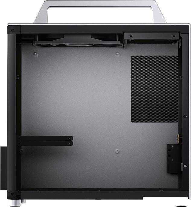 Корпус Jonsbo T8 Plus (серебристый)