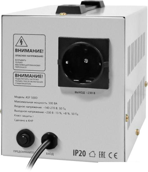 Стабилизатор напряжения Defender ASF 500D