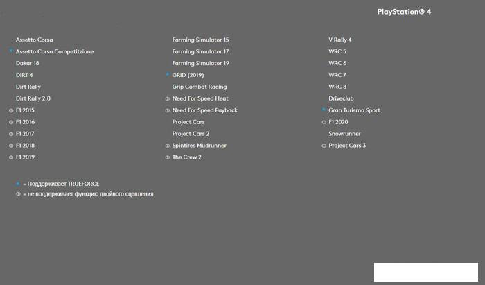 Руль Logitech G923 для PlayStation