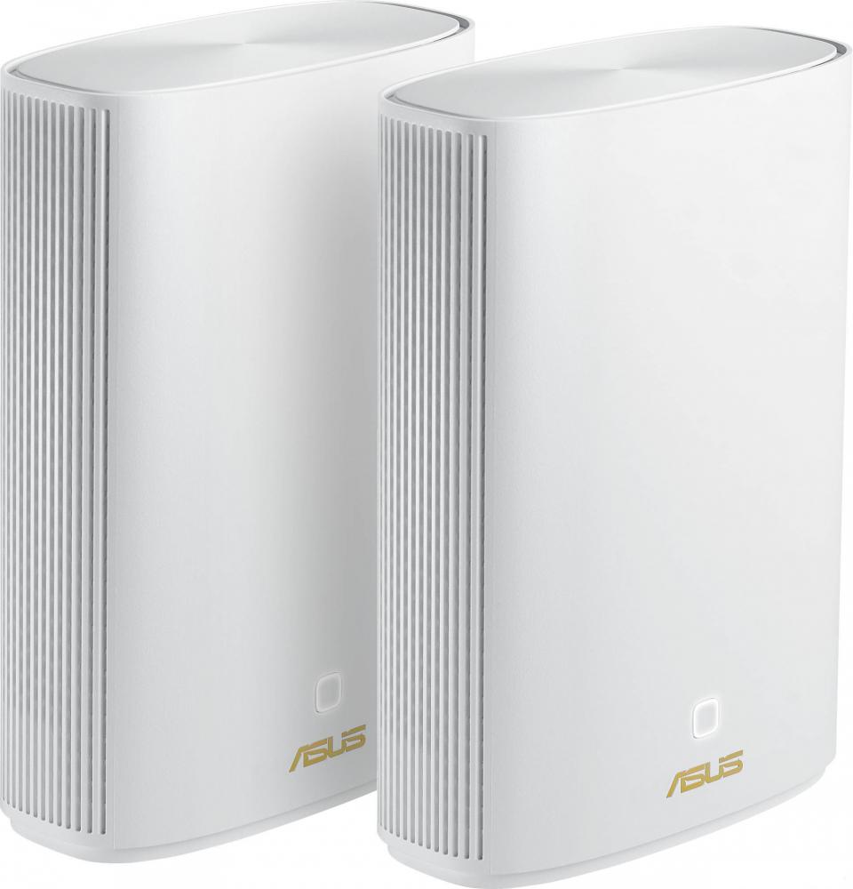 Wi-Fi система ASUS ZenWiFi AX Hybrid XP4 (1 шт., белый)