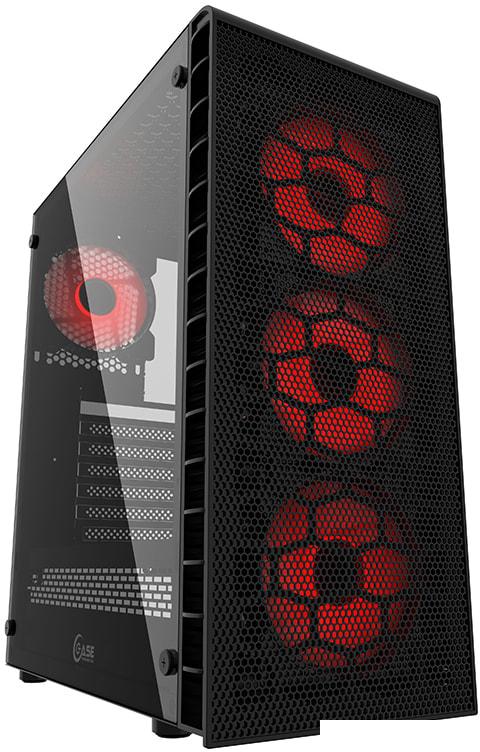 Корпус Powercase Mistral Z4C Mesh ARGB