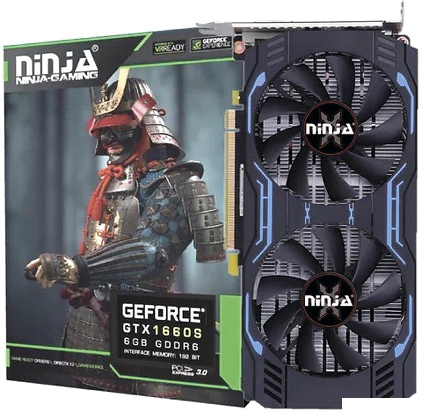 Видеокарта Sinotex Ninja GTX 1660 Super 6GB GDDR6 NK166SF66F