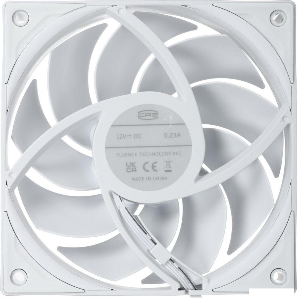 Вентилятор для корпуса PCCooler F5 R120 (белый, 3 шт.)