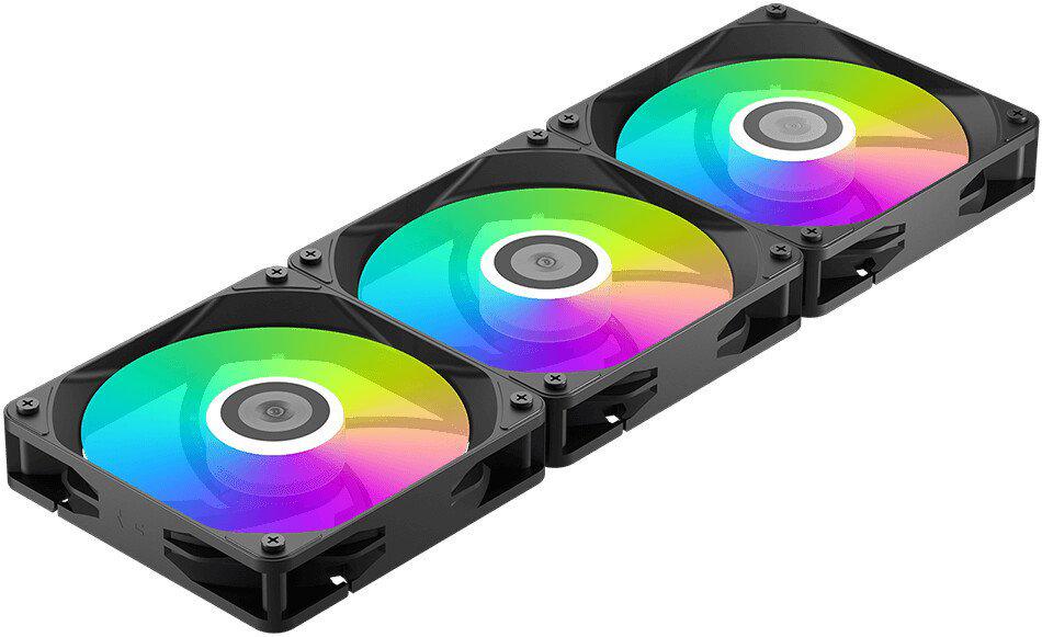 Система жидкостного охлаждения для процессора PCCooler DA360 V2 ARGB (черный)