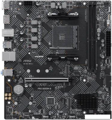 Материнская плата MSI Pro B550M-B