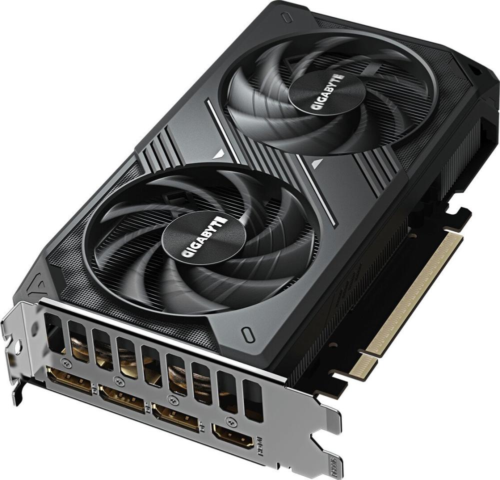 Видеокарта Gigabyte GeForce RTX 5060 Windforce Max OC V2 8G GV-N5060WF2MAX OCV2-8GD