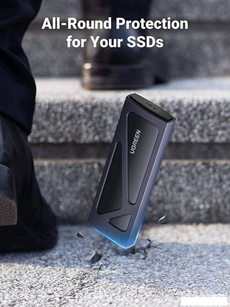 Бокс для накопителей M.2 Ugreen CM578 15512