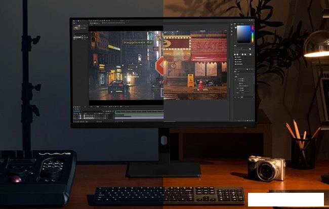 Монитор Xiaomi Redmi 4K Monitor 27" RMMNT27NU Монитор Xiaomi Redmi 4K Monitor 27" RMMNT27NU