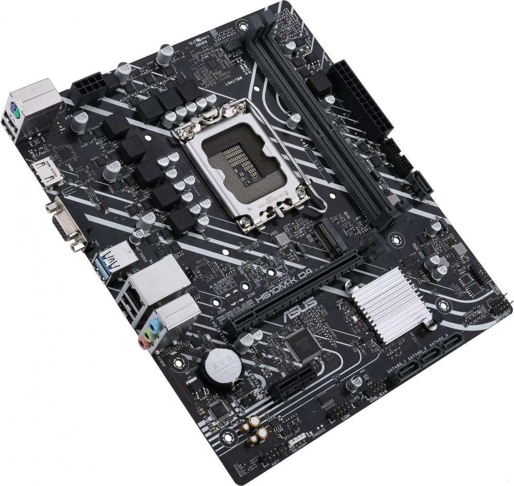 Материнская плата ASUS Prime H610M-K D4