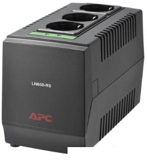 Стабилизатор напряжения APC Line-R 650VA LN650-RS