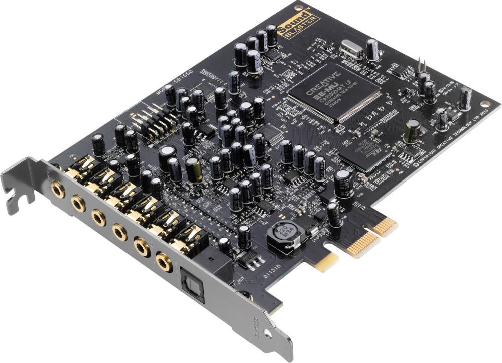 Внутренняя звуковая карта Creative Sound Blaster Audigy FX Pro