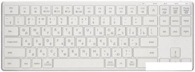 Клавиатура xGhost Blade TKL White Silver