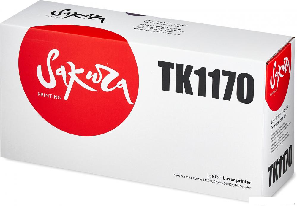 Картридж Sakura Printing SATK1170 (аналог Kyocera Mita TK-1170) Картридж Sakura Printing SATK1170 (аналог Kyocera Mita TK-1170)