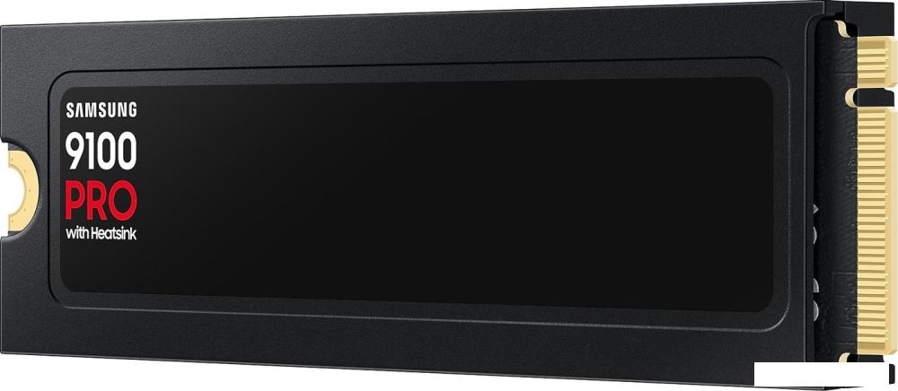 SSD Samsung 9100 Pro с радиатором 8TB MZVAP8T0CW