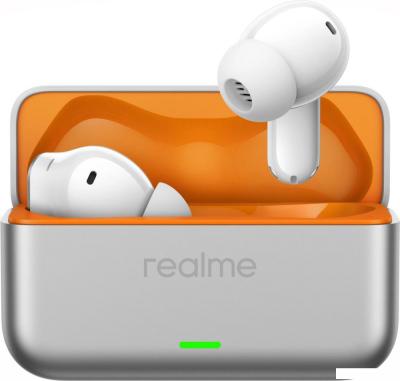 Наушники Realme Buds T500 Pro (белый/серебристый)
