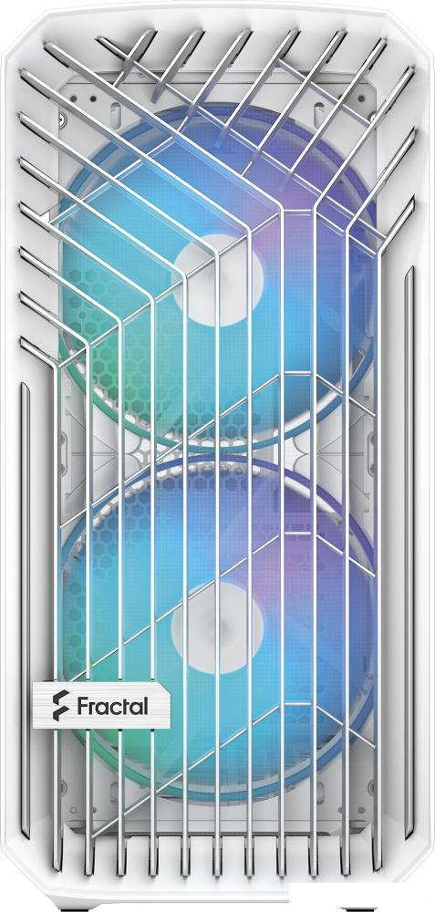 Корпус Fractal Design Torrent Compact RGB White TG Clear Tint FD-C-TOR1C-05