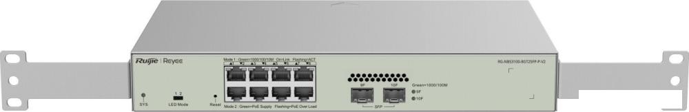 Коммутаторы Ruijie Networks RG-NBS3100-8GT2SFP-P-V2
