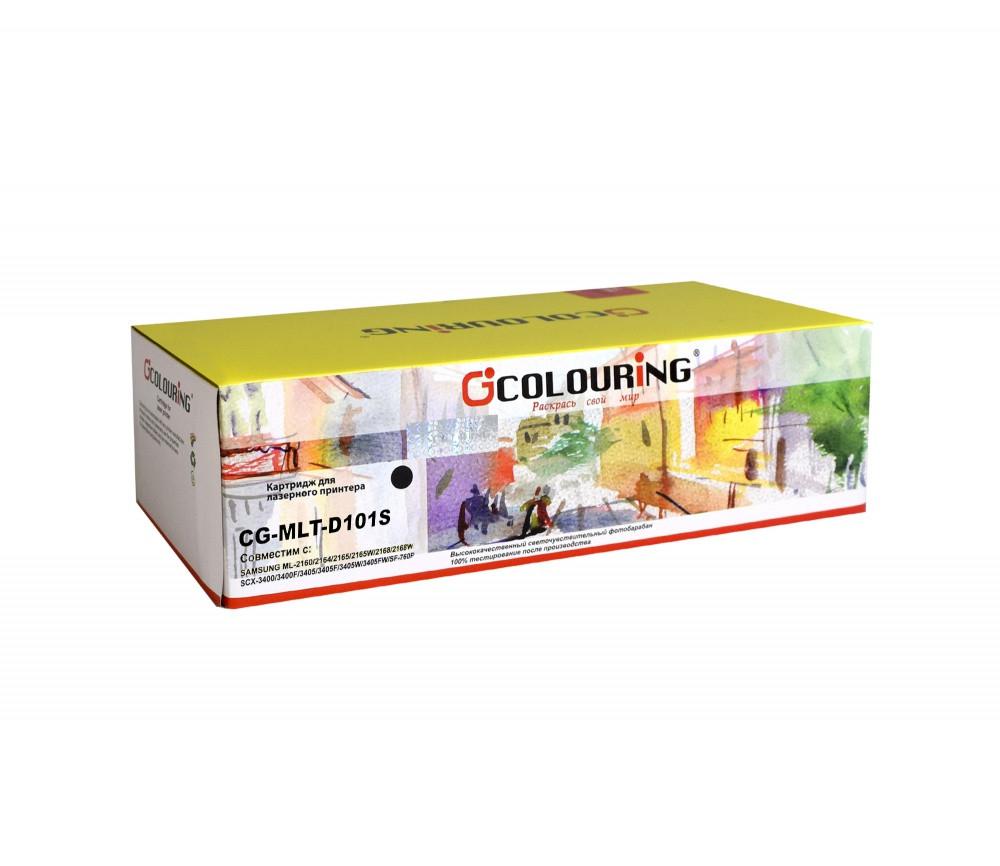 Картридж Colouring CG-MLT-D101S (аналог Samsung MLT-D101S) Картридж Colouring CG-MLT-D101S (аналог Samsung MLT-D101S)