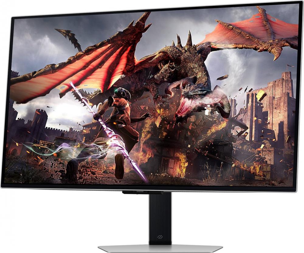 Игровой монитор Samsung Odyssey OLED G8 LS32DG800SIXCI