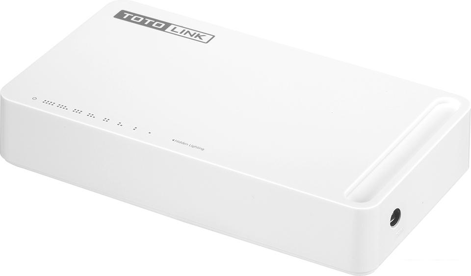 Неуправляемый коммутатор Totolink S808G