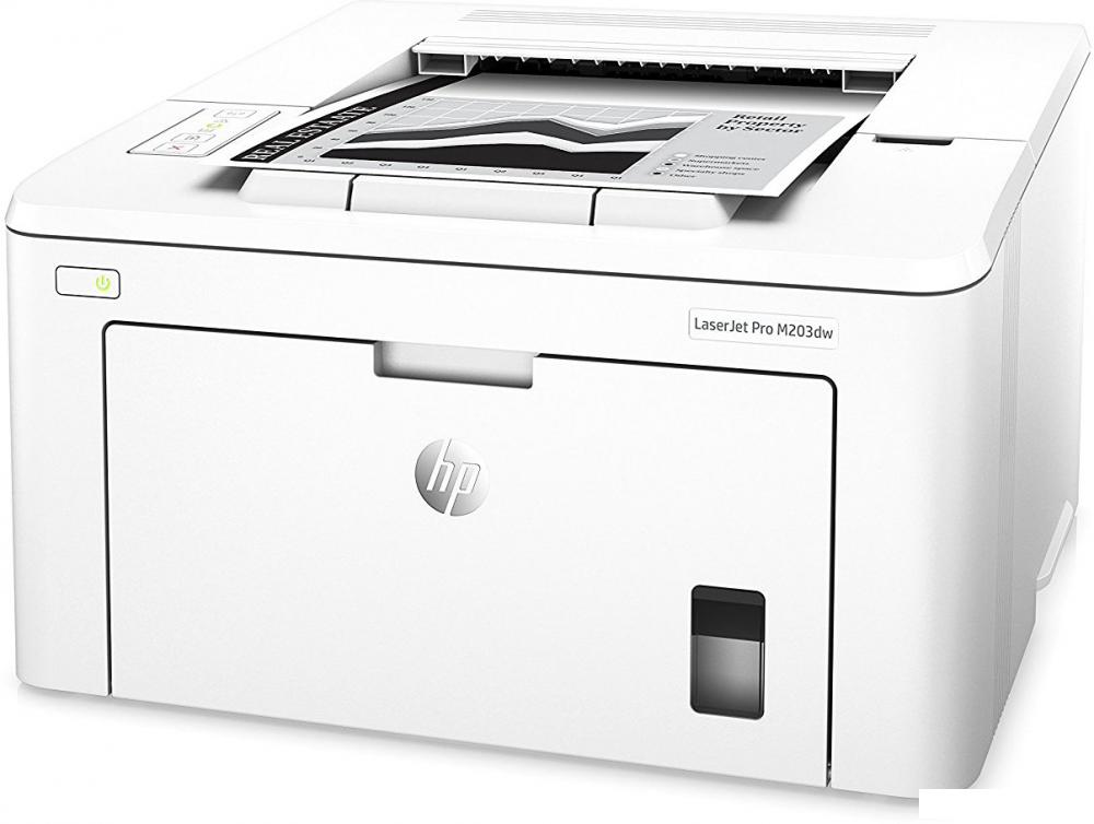 Принтер HP M203dw [G3Q47A]
