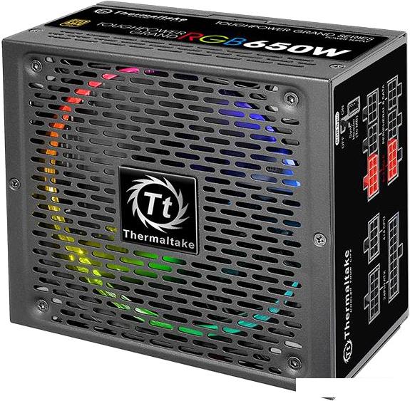 Блок питания Thermaltake Toughpower Grand RGB 650W Gold (RGB Sync Edition)