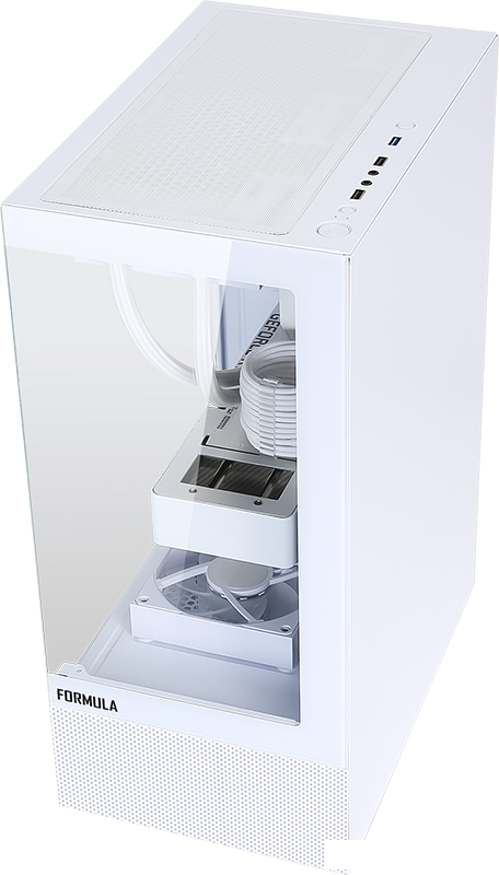 Корпус Formula Crystal Z1 (белый)