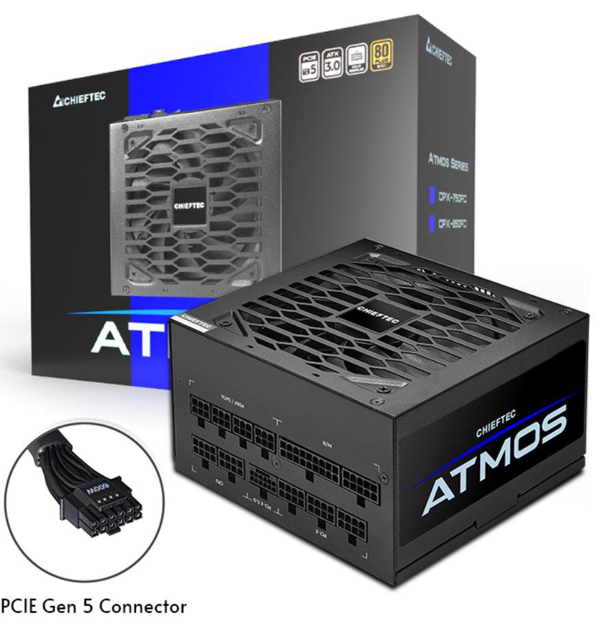 Блок питания Chieftec Atmos CPX-850FC