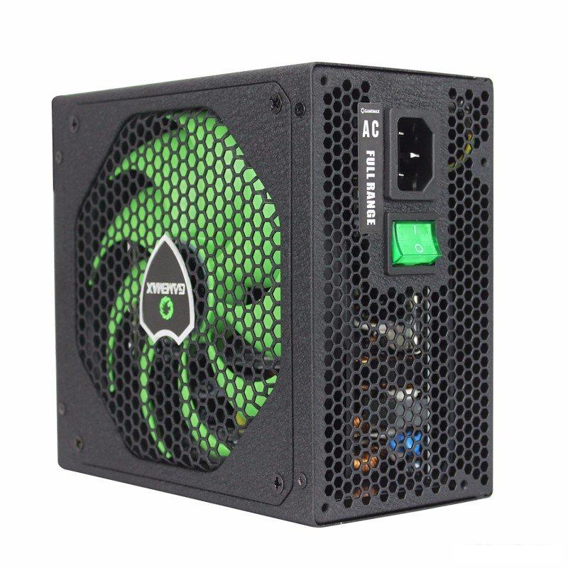 Блок питания GameMax GM-1050 (черный)
