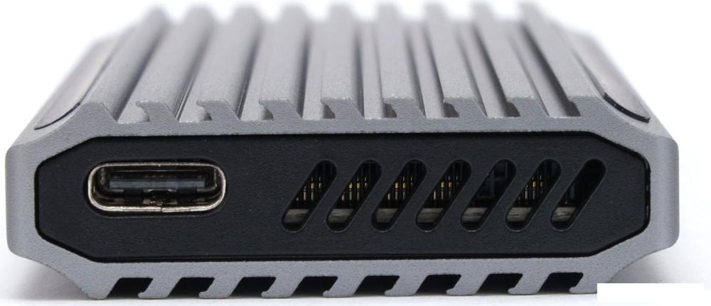 Бокс для накопителей M.2 Gembird EEM2-SATA-3