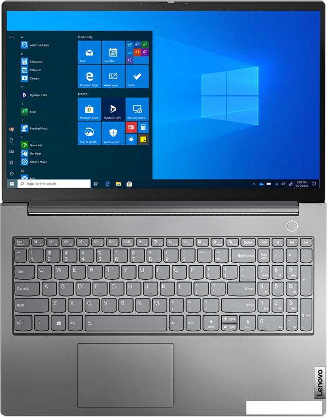 Ноутбук Lenovo ThinkBook 15 G2 ITL 20VE00RERU Ноутбук Lenovo ThinkBook 15 G2 ITL 20VE00RERU