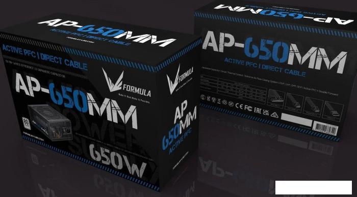 Блок питания Formula AP-650MM