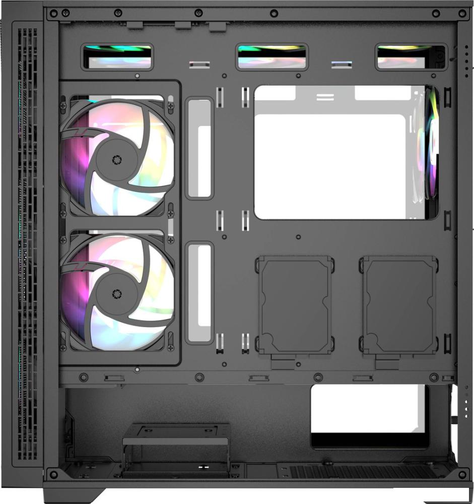 Корпус SuperPower i9 Mesh TG (черный)