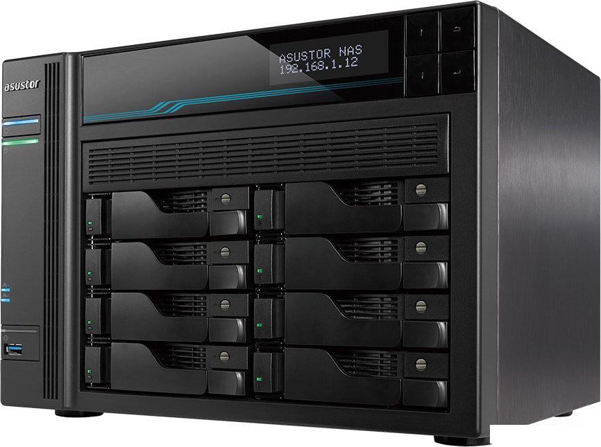 Сетевой накопитель ASUSTOR AS6508T