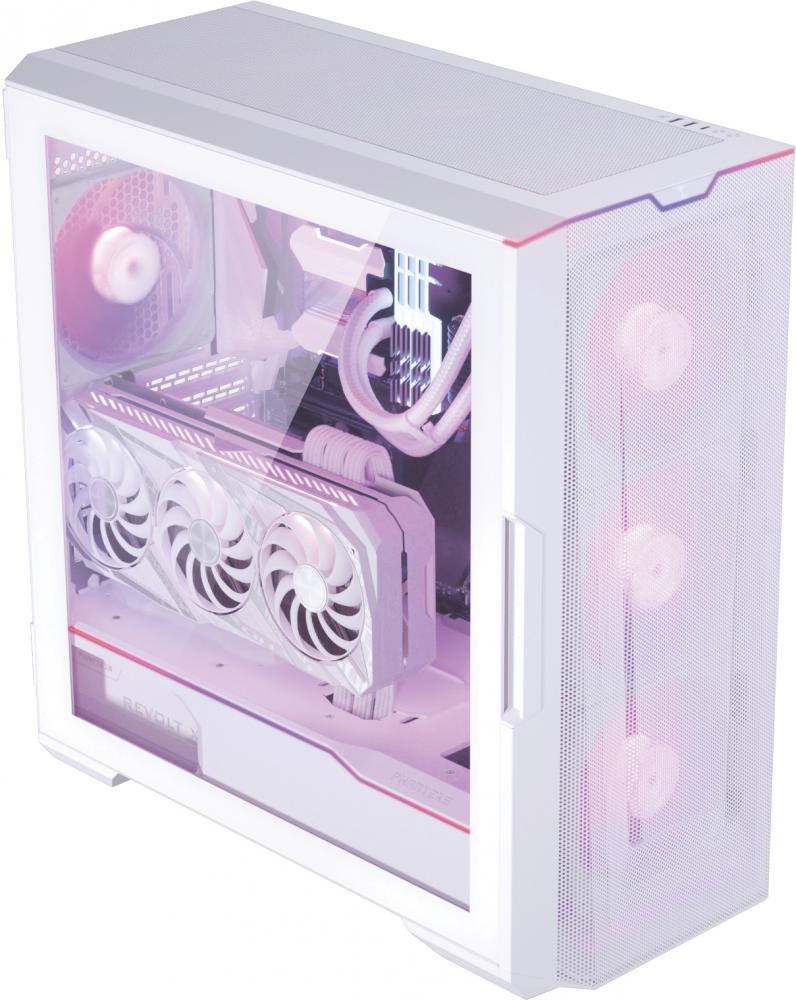 Корпус Phanteks Eclipse G500A DRGB White PH-EC500GA_DMW01A