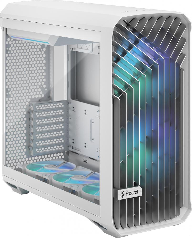 Корпус Fractal Design Torrent RGB White TG Clear Tint FD-C-TOR1A-07