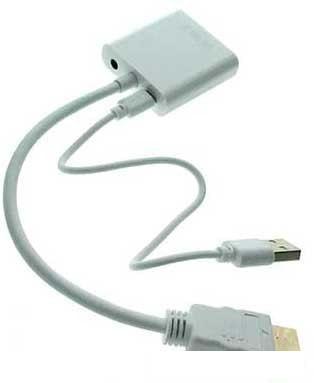 Адаптер Espada HDMI 19 M to VGA 15 F