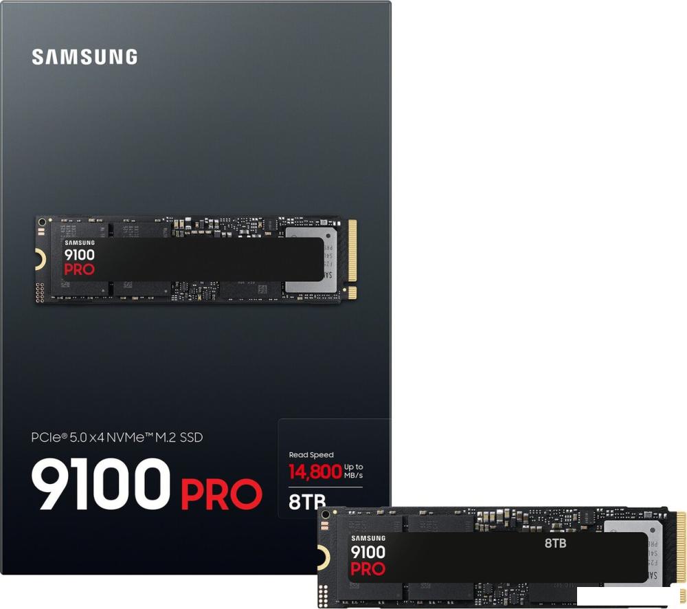 SSD Samsung 9100 Pro 8TB MZ-VAP8T0BW