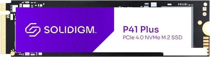 SSD Solidigm P41 Plus 512GB SSDPFKNU512GZX1